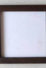 Matr Boomie Bimala Frame and Quilling Car Combo Dark Finish - 6" X 6"