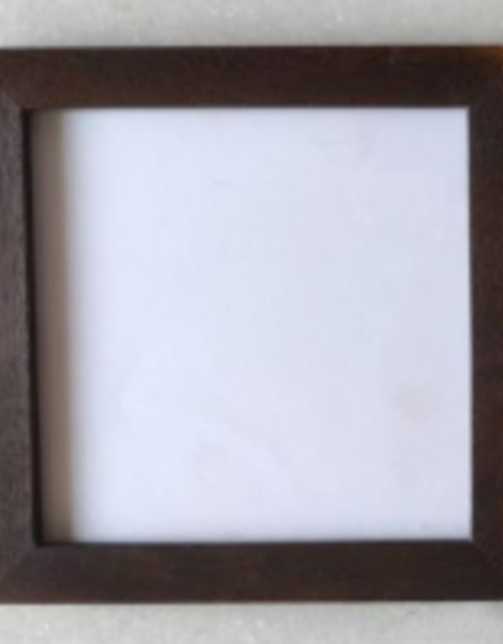 Matr Boomie Bimala Quilling Card Frame Dark Finish - 6" X 6"