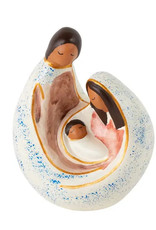 Ten Thousand Villages The Arrival - Ceramic Nativity