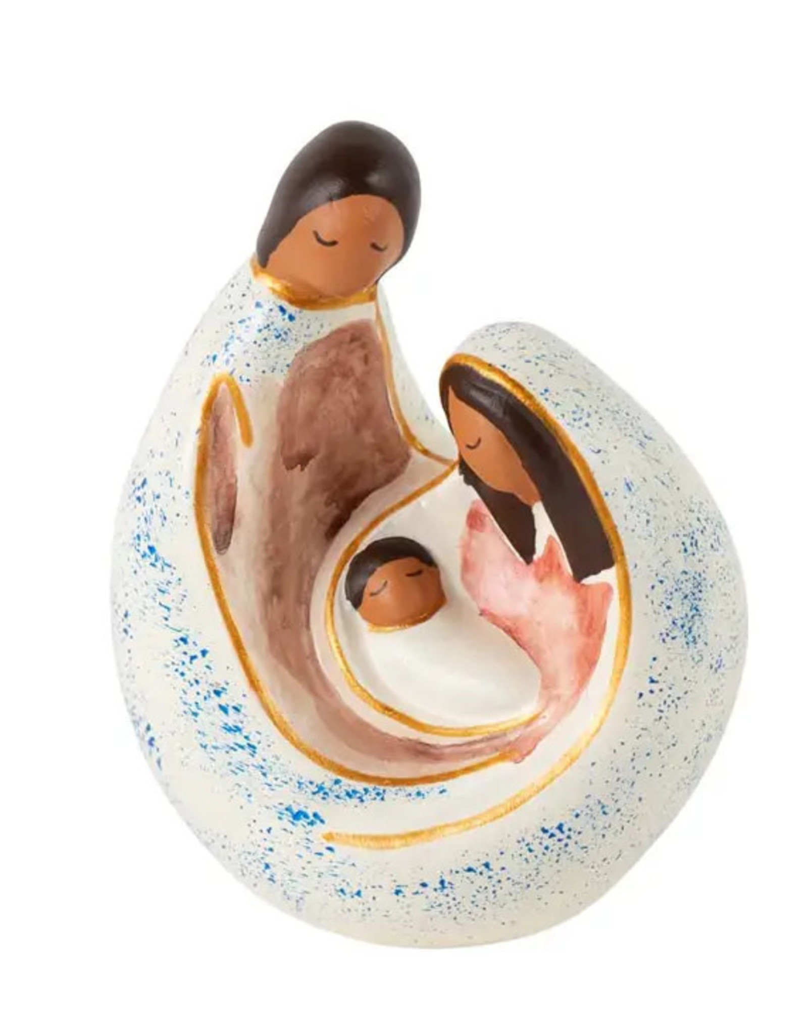 Ten Thousand Villages The Arrival - Ceramic Nativity