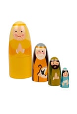 Ten Thousand Villages Nesting Doll Nativity