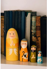 Ten Thousand Villages Nesting Doll Nativity