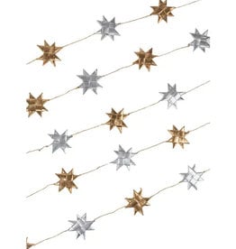 Ten Thousand Villages Sparkle Palm Star Garland