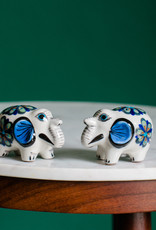 Lucia's Imports Elephant Salt and Pepper Shaker Set
