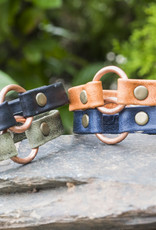 Lucia's Imports Copper Bridle Leather Bracelet - Assorted