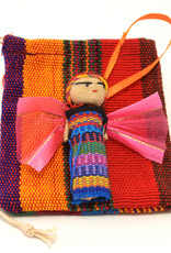 Lucia's Imports Worry Doll Angel Ornament