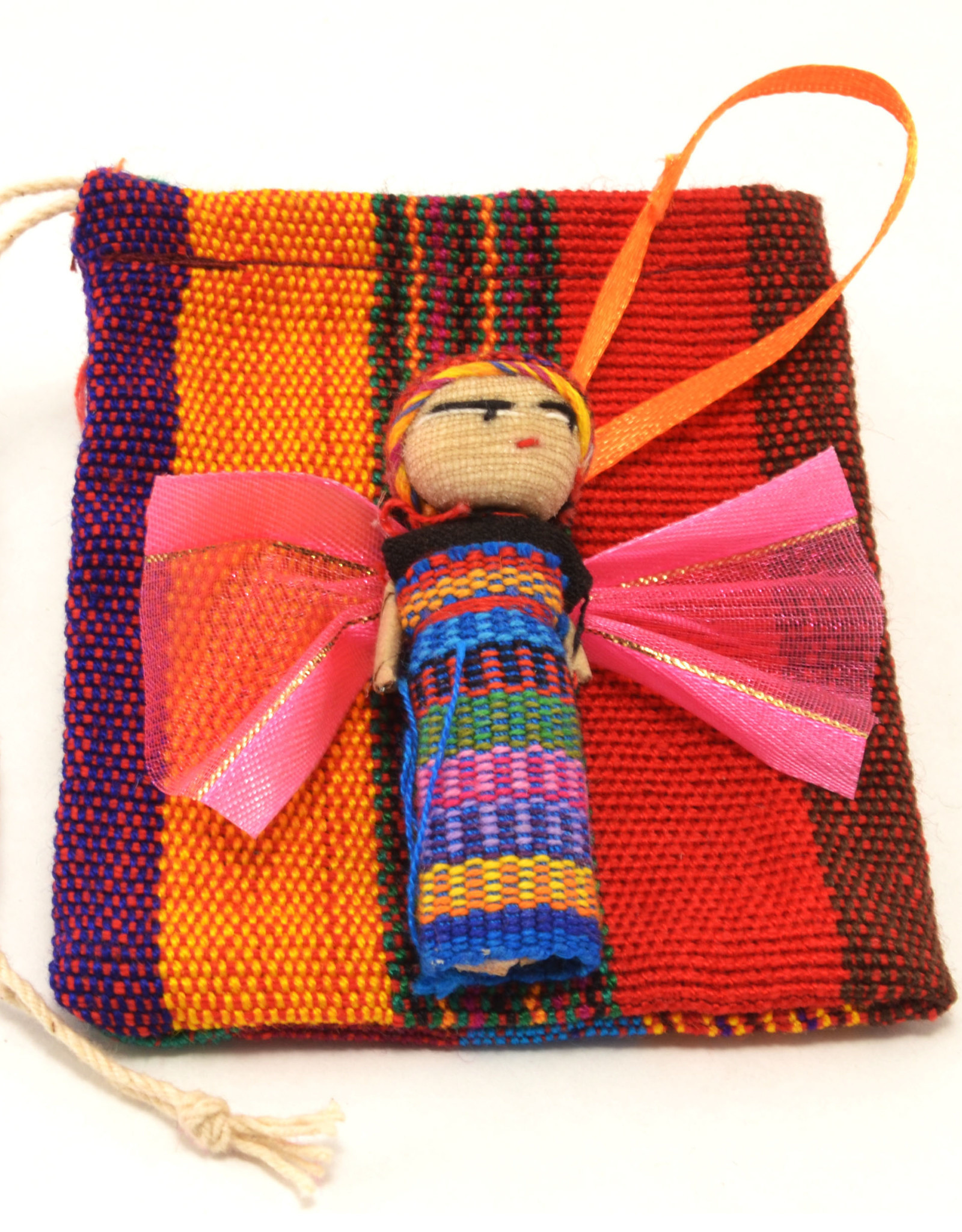 Lucia's Imports Worry Doll Angel Ornament