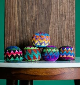 Lucia's Imports Woven Hacky Sack