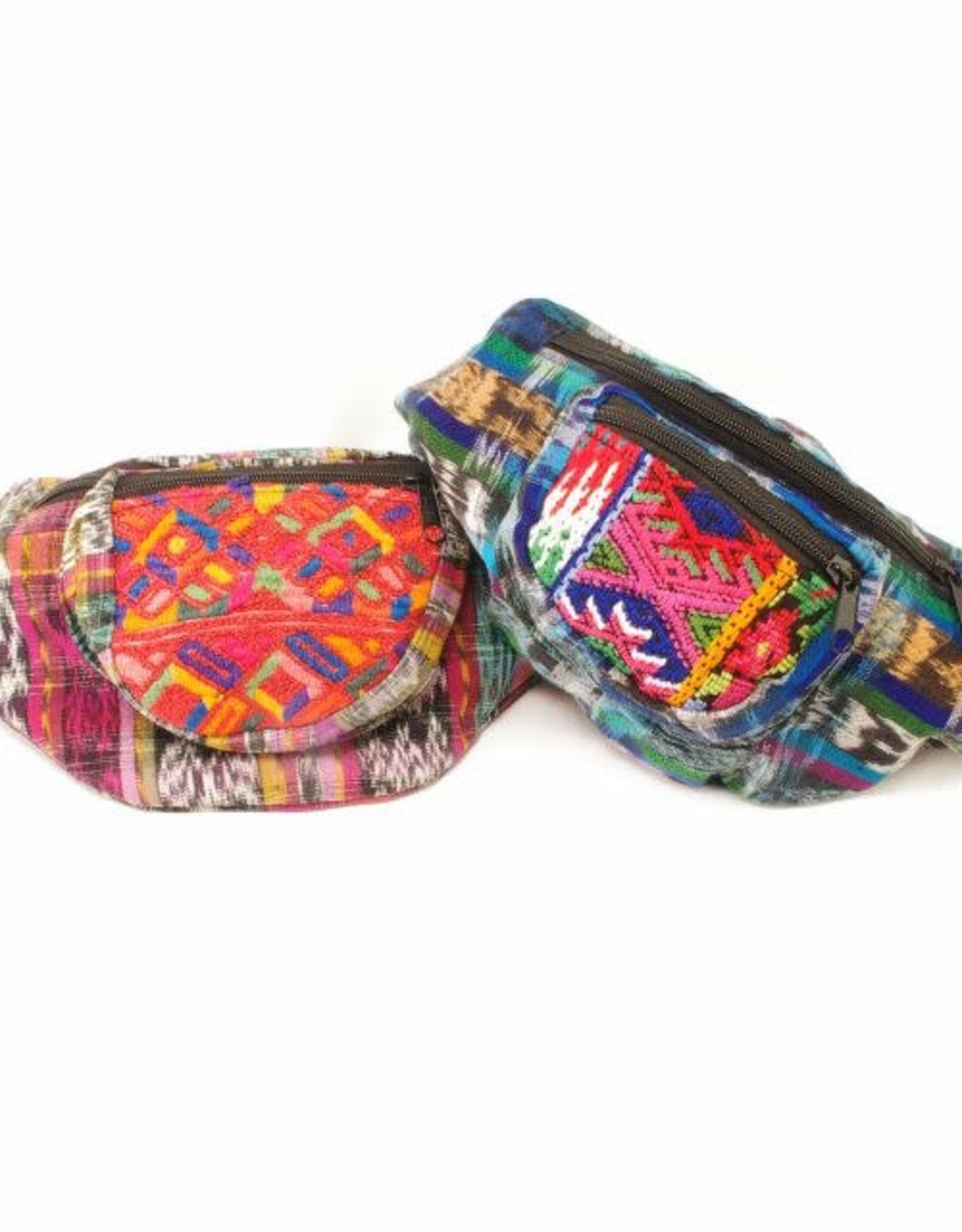 Lucia's Imports Upcycled Fanny Pack