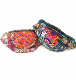 Lucia's Imports Upcycled Fanny Pack