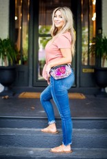 Lucia's Imports Upcycled Fanny Pack