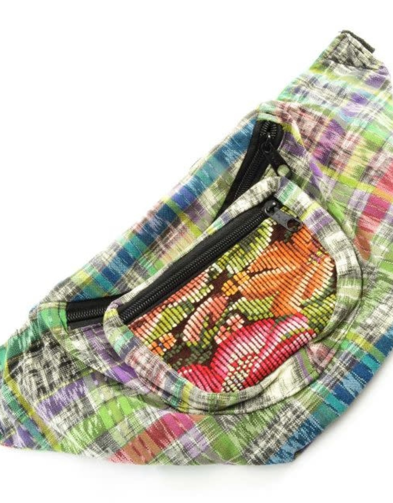 Lucia's Imports Upcycled Fanny Pack