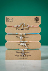 Lucia's Imports Sea Collection Bracelet Set (Pastel)