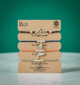 Lucia's Imports Sea Collection Bracelet Set (Earth Tones)