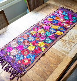 Lucia's Imports Floral Table Runner 50"