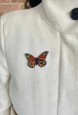 Tulia Artisans Monarch Brooch