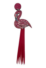 Tulia Artisans Flamingo Brooch