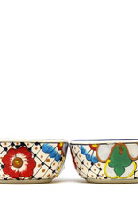 Global Crafts Encantada Bowls, Dots & Flowers