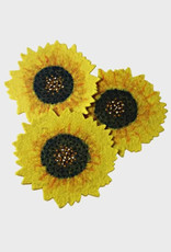 Ganesh Himal Felt Potholder Sunflower