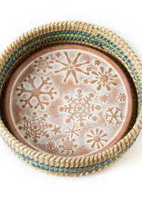 Serrv Snowflake Breadwarmer