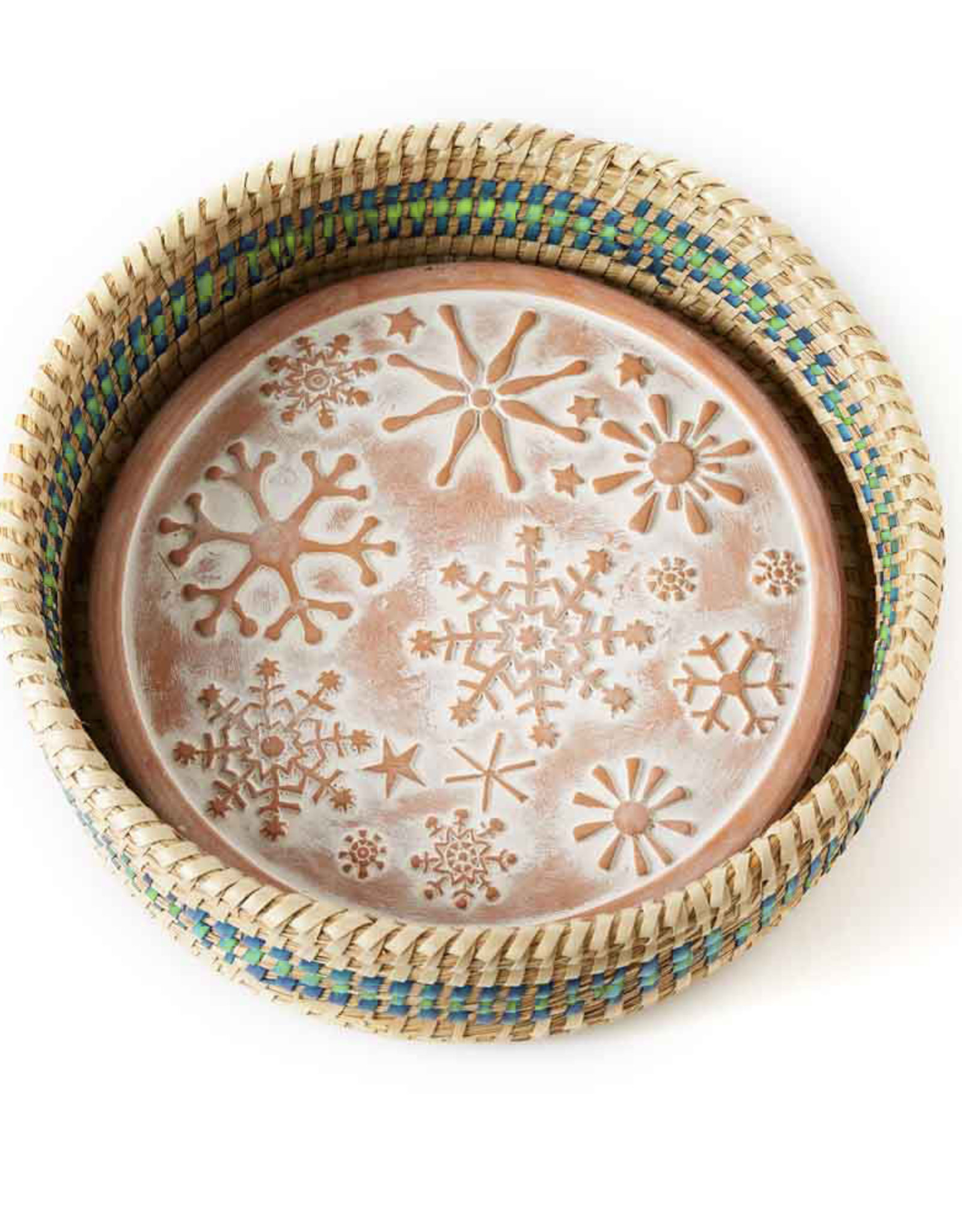 Serrv Snowflake Breadwarmer