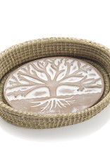 Serrv Tree of Life Breadwarmer