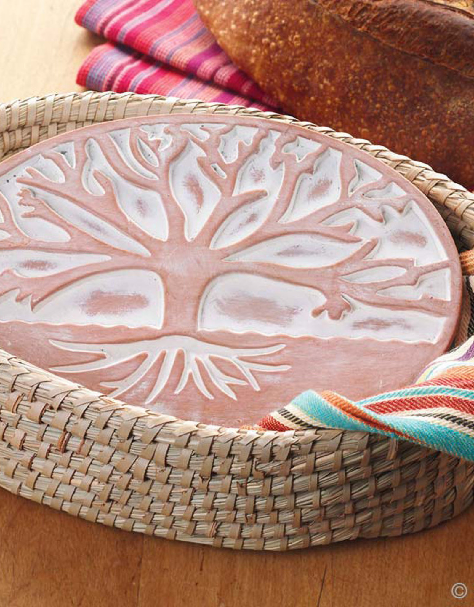 Serrv Tree of Life Breadwarmer
