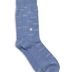 Conscious Step Socks that Give Books (Glasses)