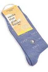 Conscious Step Socks that Give Books (Glasses)