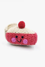 Pebble Friendly Cherry Pie Rattle