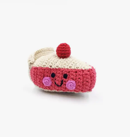 Pebble Friendly Cherry Pie Rattle