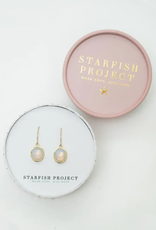 Starfish Project Seaside Dream Earrings in Iridescent Cloud