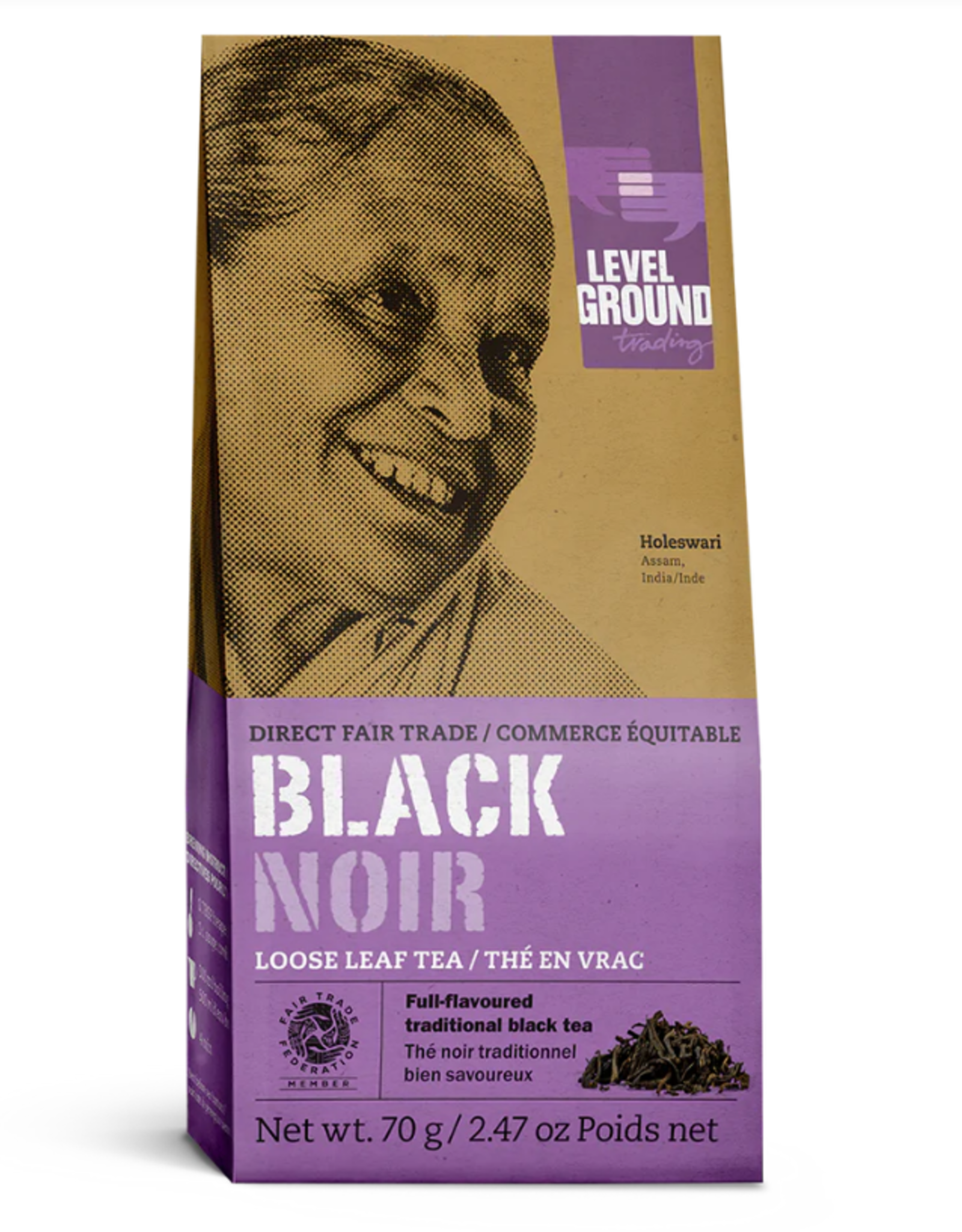 Level Ground Black Tea (Loose Leaf)