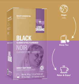 Level Ground Black Tea (30 Bags)