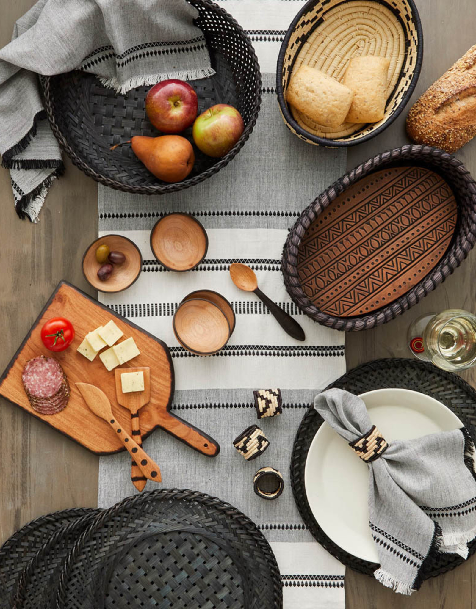 Serrv Angali Woven Napkin