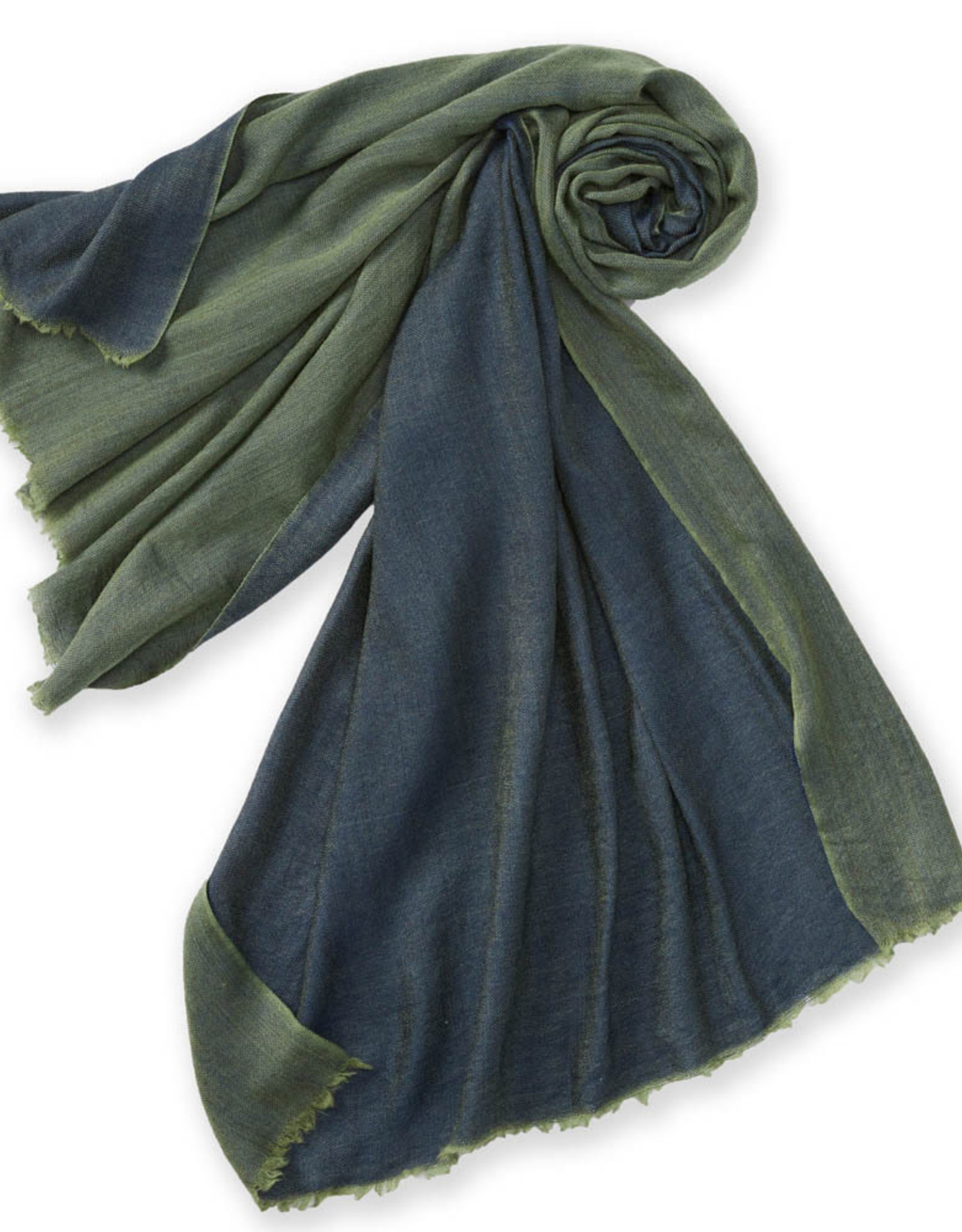 Serrv Rahasi Kashmiri Solid Scarf