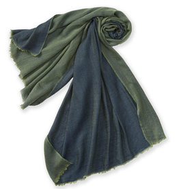 Serrv Rahasi Kashmiri Solid Scarf