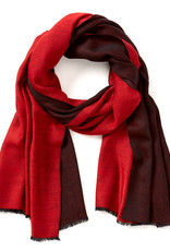 Serrv Ruby Kashmiri Solid Scarf