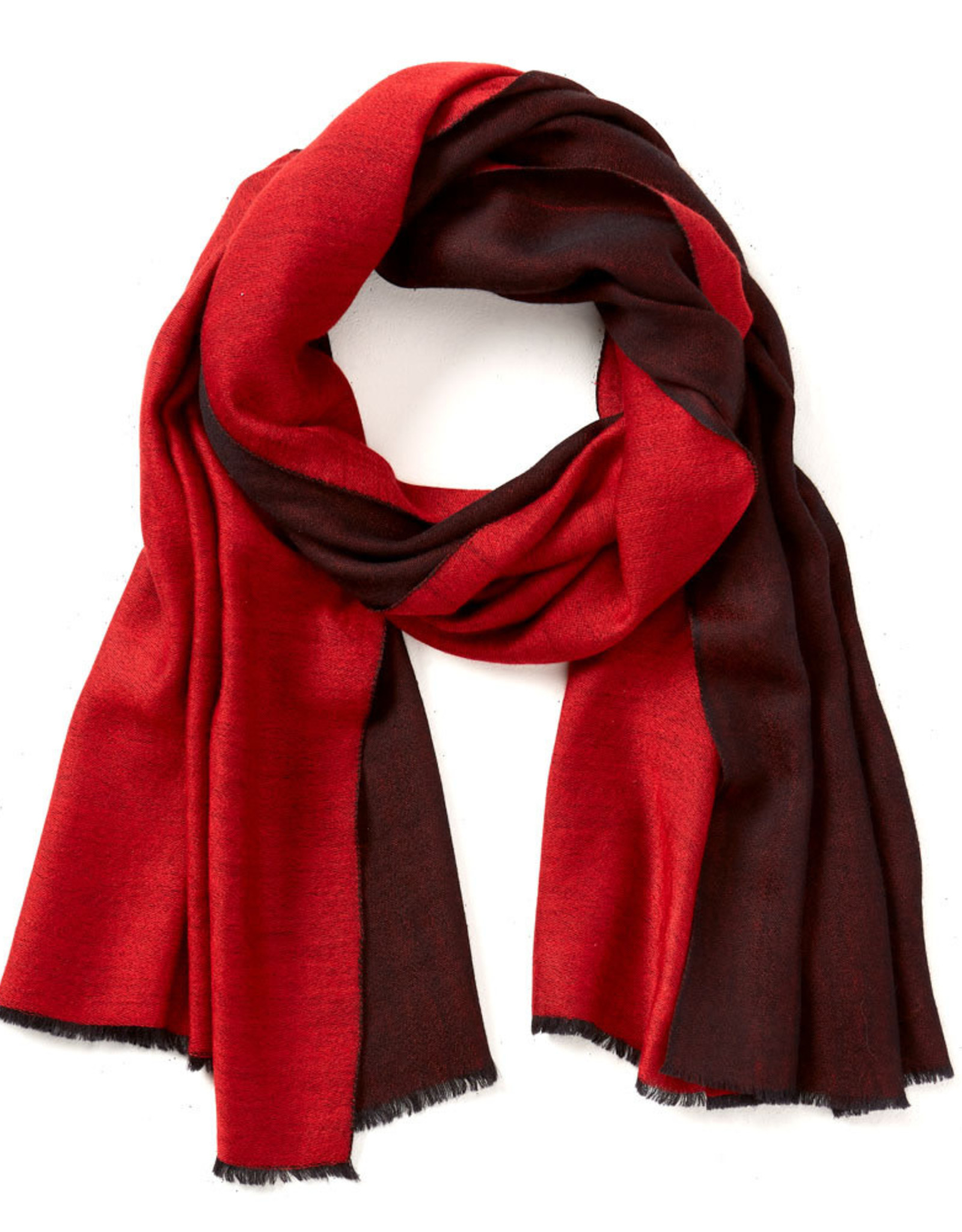 Serrv Ruby Kashmiri Solid Scarf