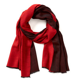 Serrv Ruby Kashmiri Solid Scarf