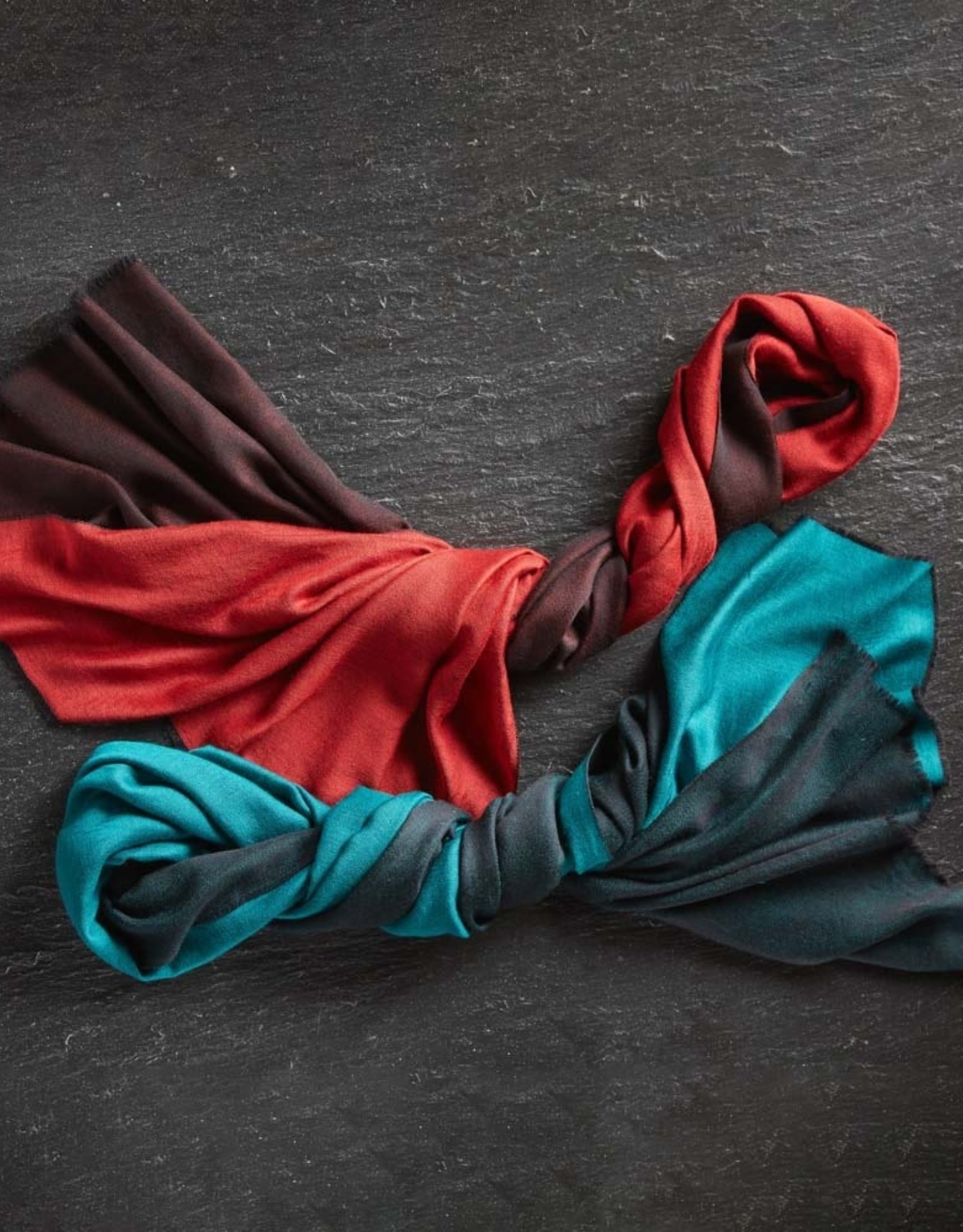 Serrv Ruby Kashmiri Solid Scarf