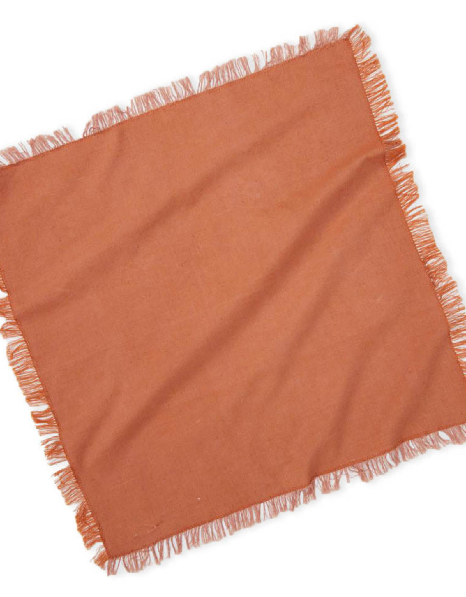 Serrv Terracotta Woven Napkin