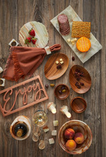 Serrv Terracotta Woven Napkin