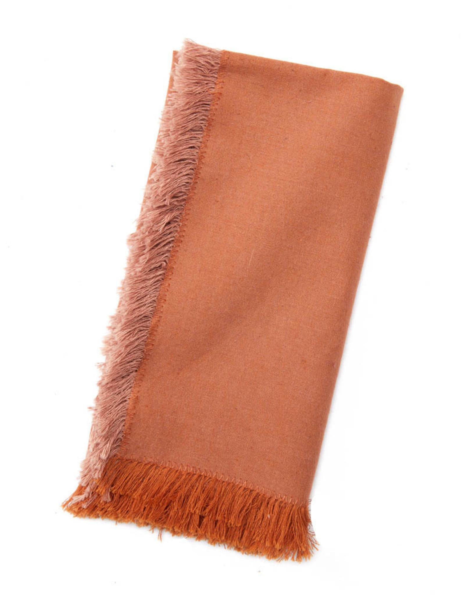 Serrv Terracotta Woven Napkin