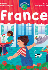 Barefoot Books Our World: France Board Book