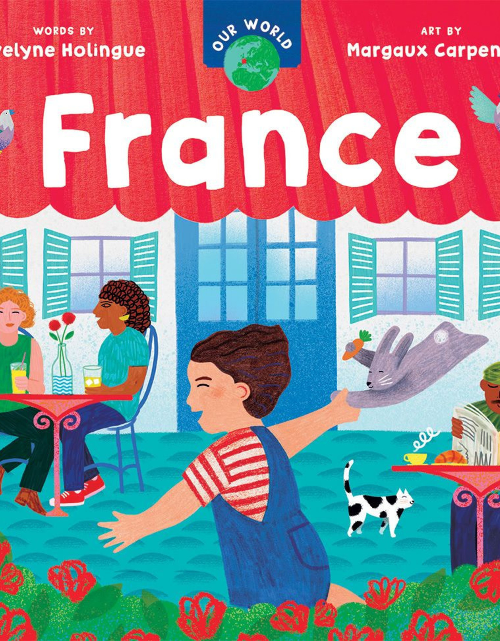 Barefoot Books Our World: France Board Book