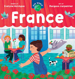 Barefoot Books Our World: France Board Book