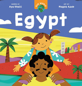 Barefoot Books Our World: Egypt Board Book