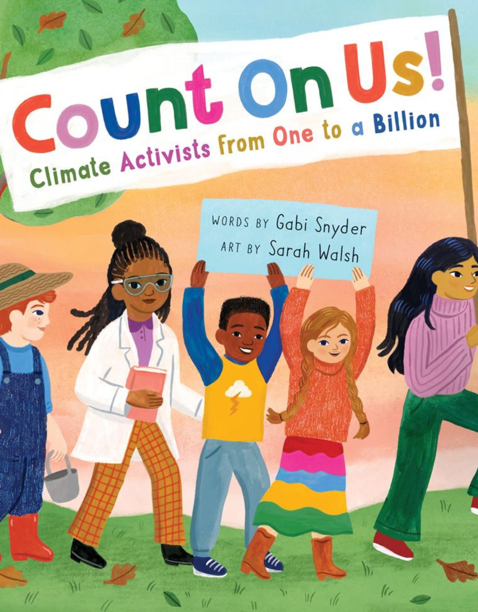 Barefoot Books Count On Us! Climate Activists from One to a Billion