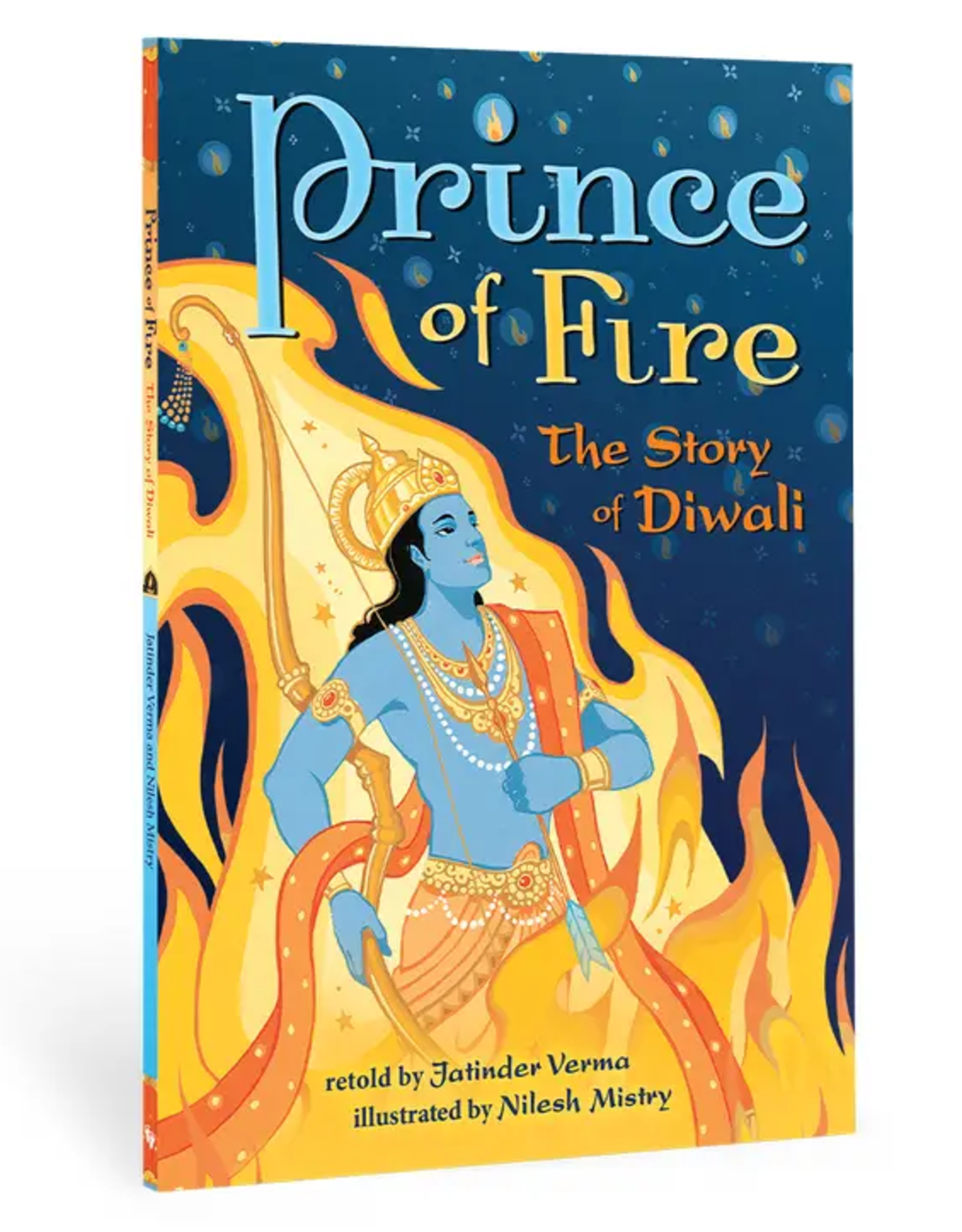 Barefoot Books Prince of Fire: The Story of Diwali